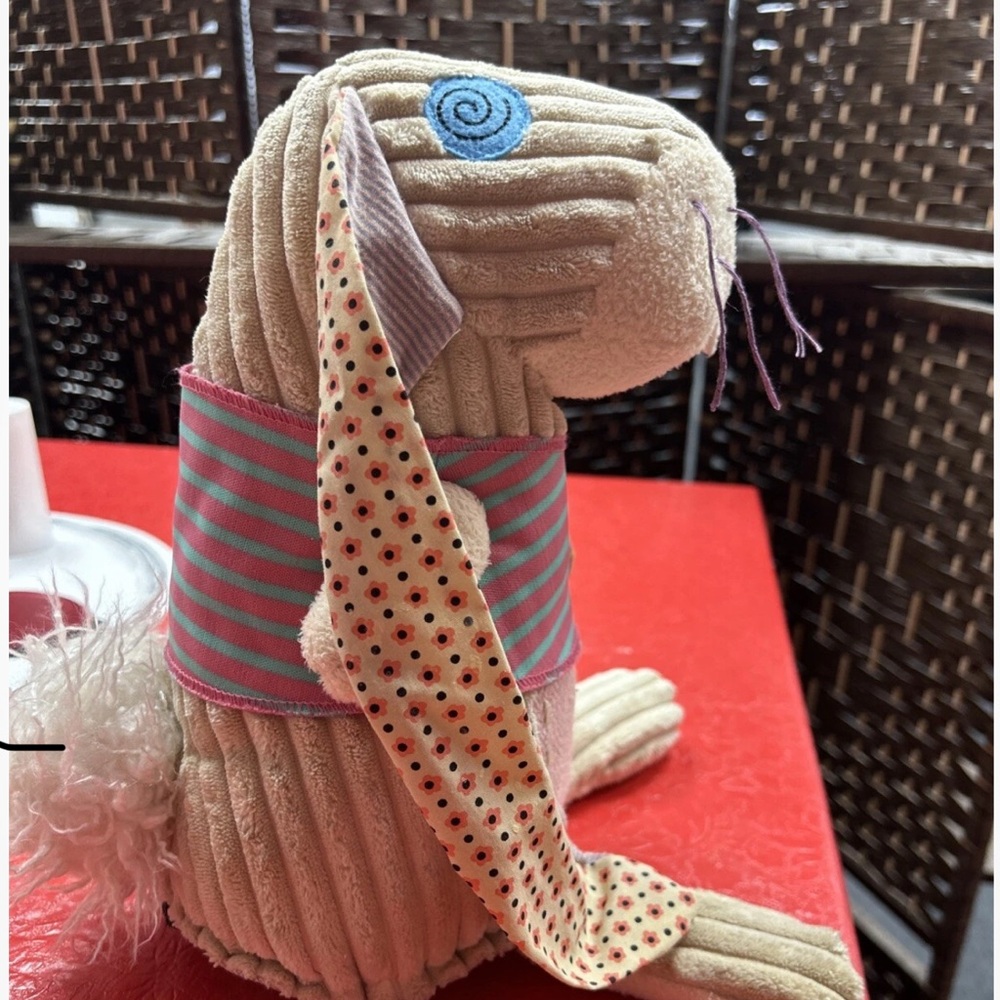 Cream Stuffed Animal
